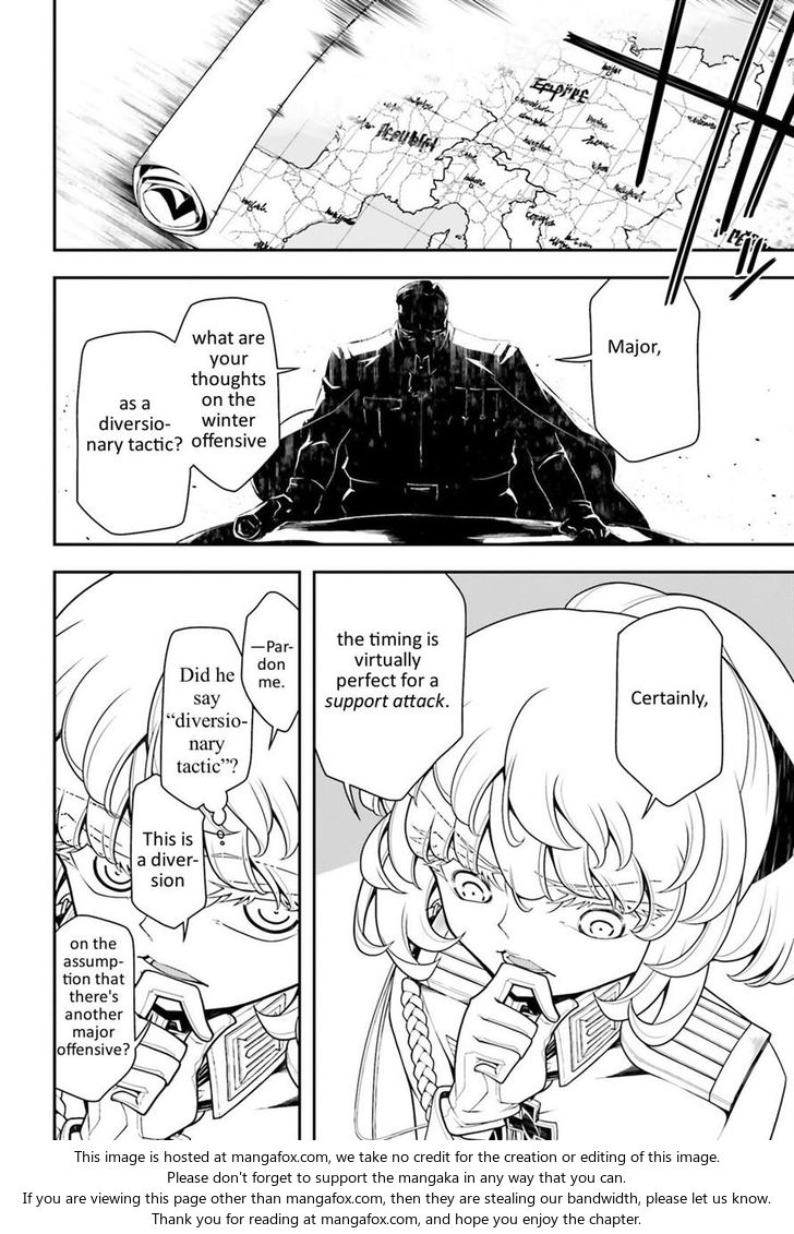 Read Youjo Senki Manga Online