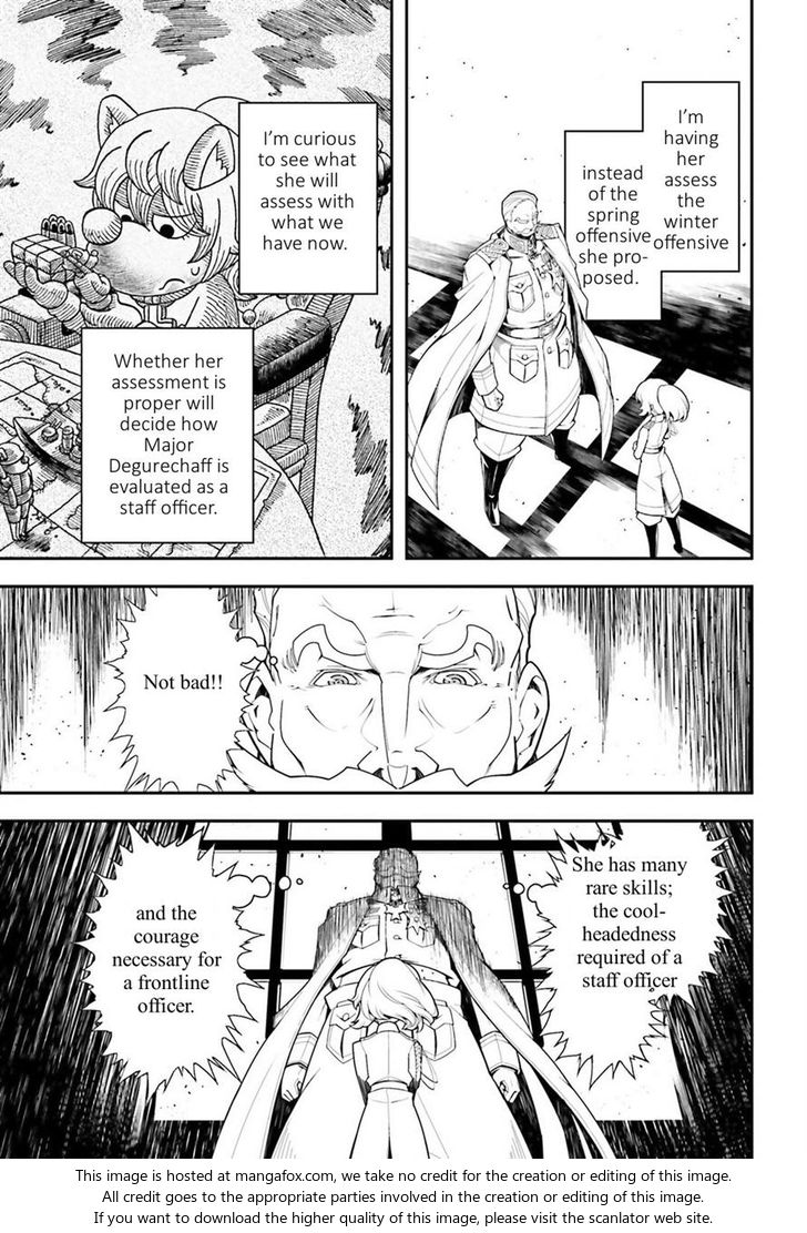 Read Youjo Senki Manga Online