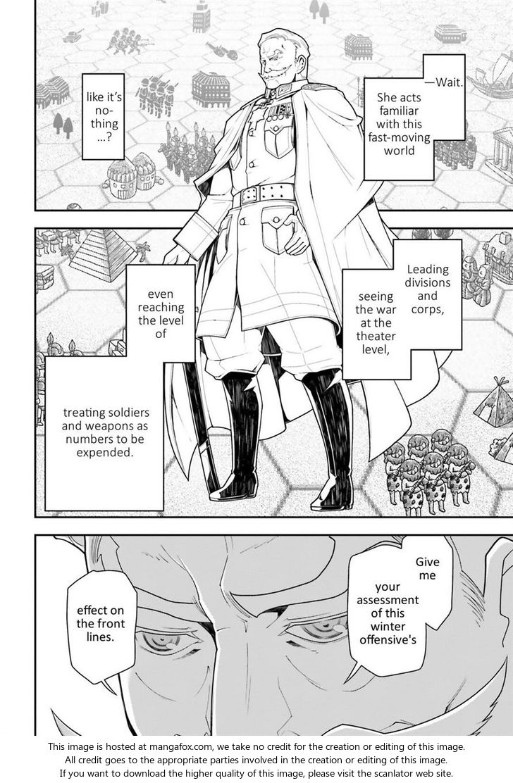 Read Youjo Senki Manga Online