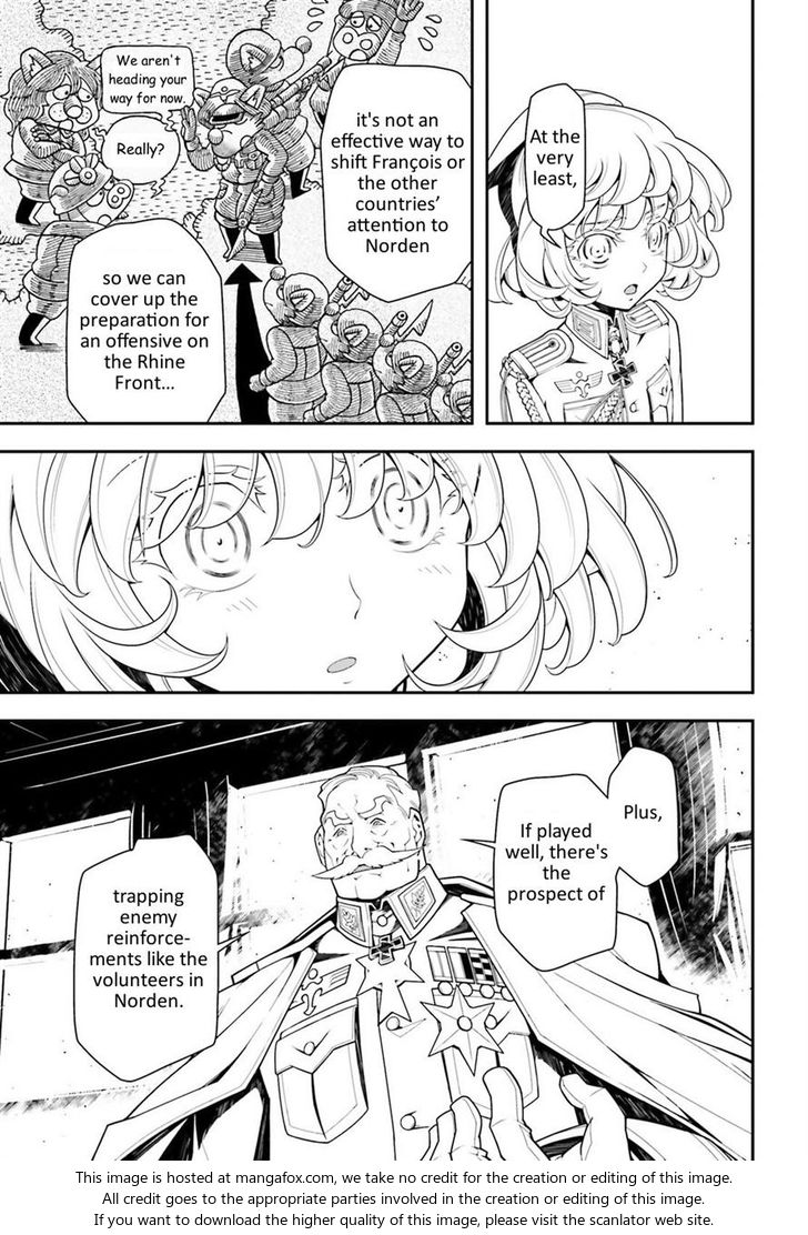 Read Youjo Senki Manga Online