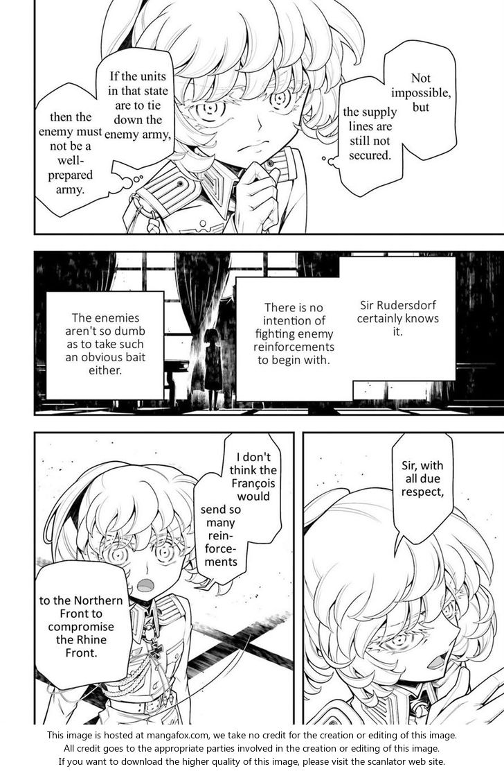 Read Youjo Senki Manga Online