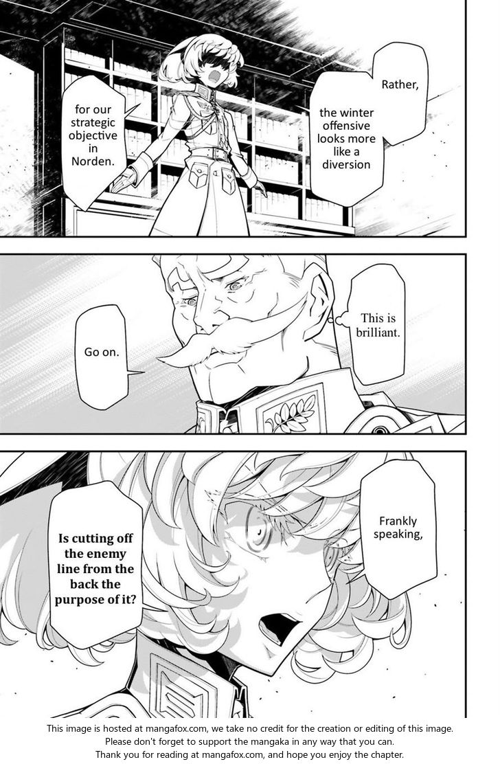 Read Youjo Senki Manga Online