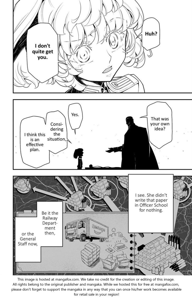 Read Youjo Senki Manga Online