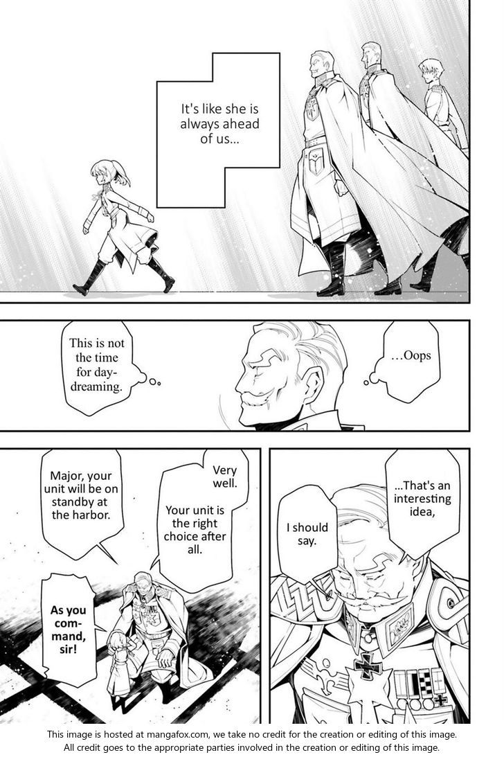 Read Youjo Senki Manga Online