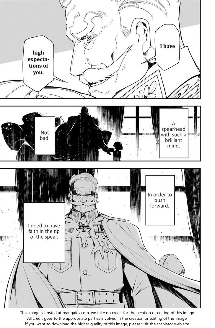 Read Youjo Senki Manga Online