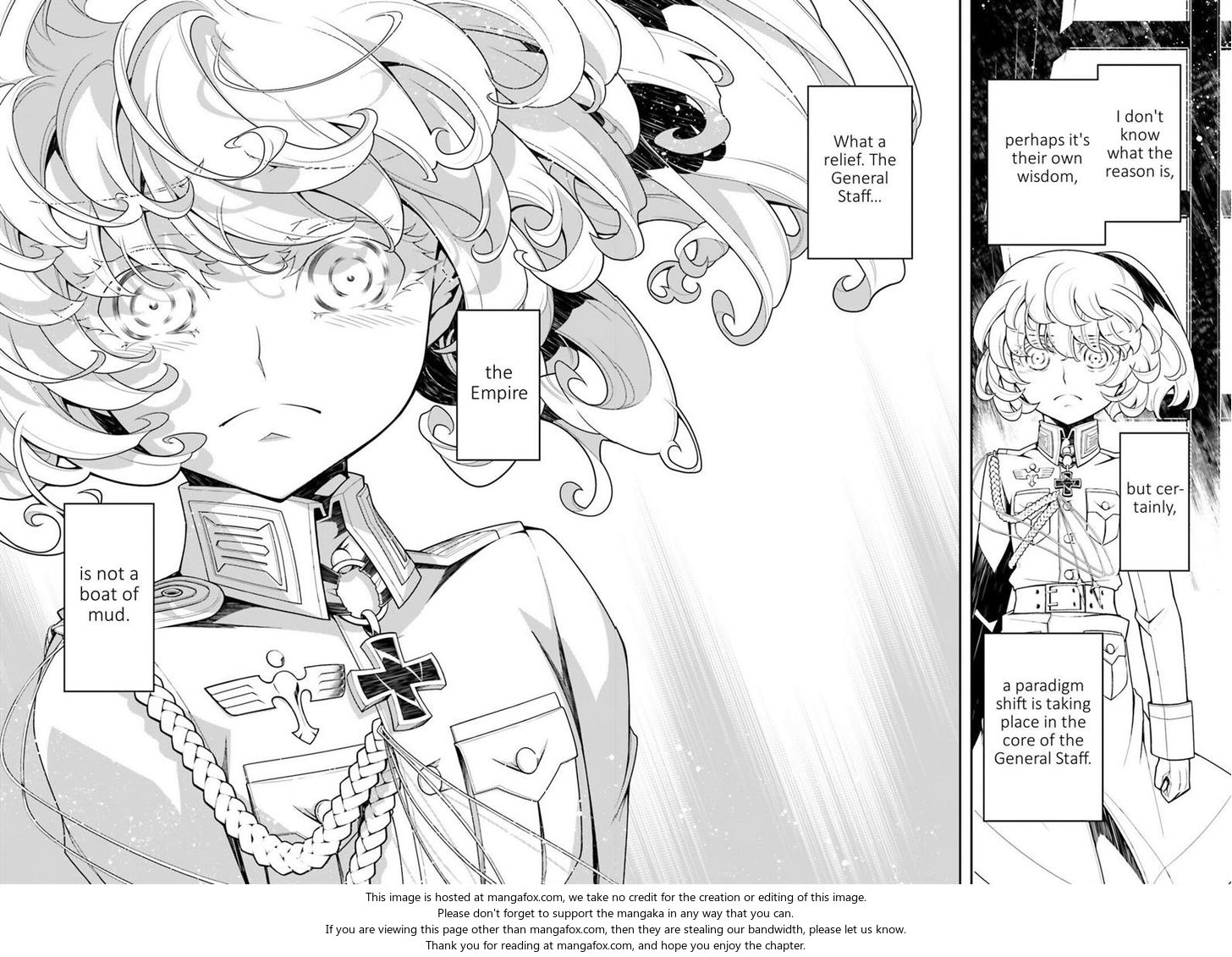 Read Youjo Senki Manga Online