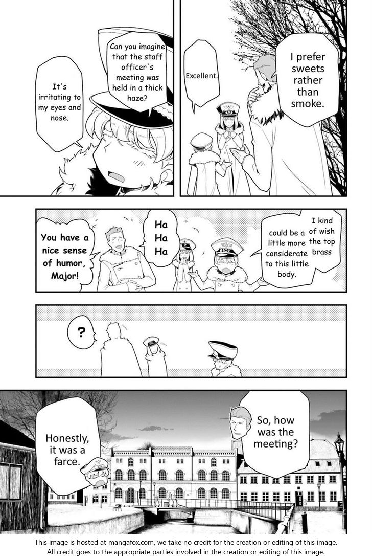 Read Youjo Senki Manga Online