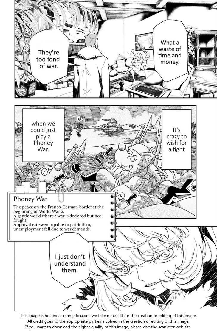 Read Youjo Senki Manga Online