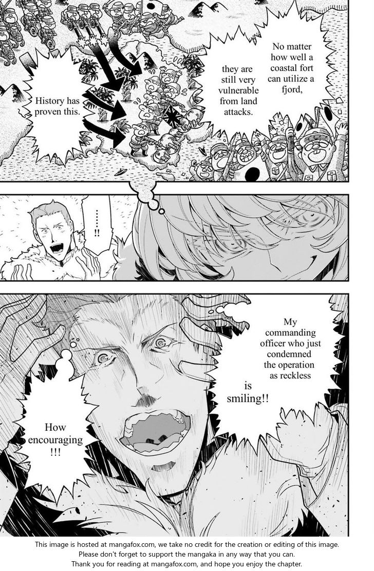 Read Youjo Senki Manga Online