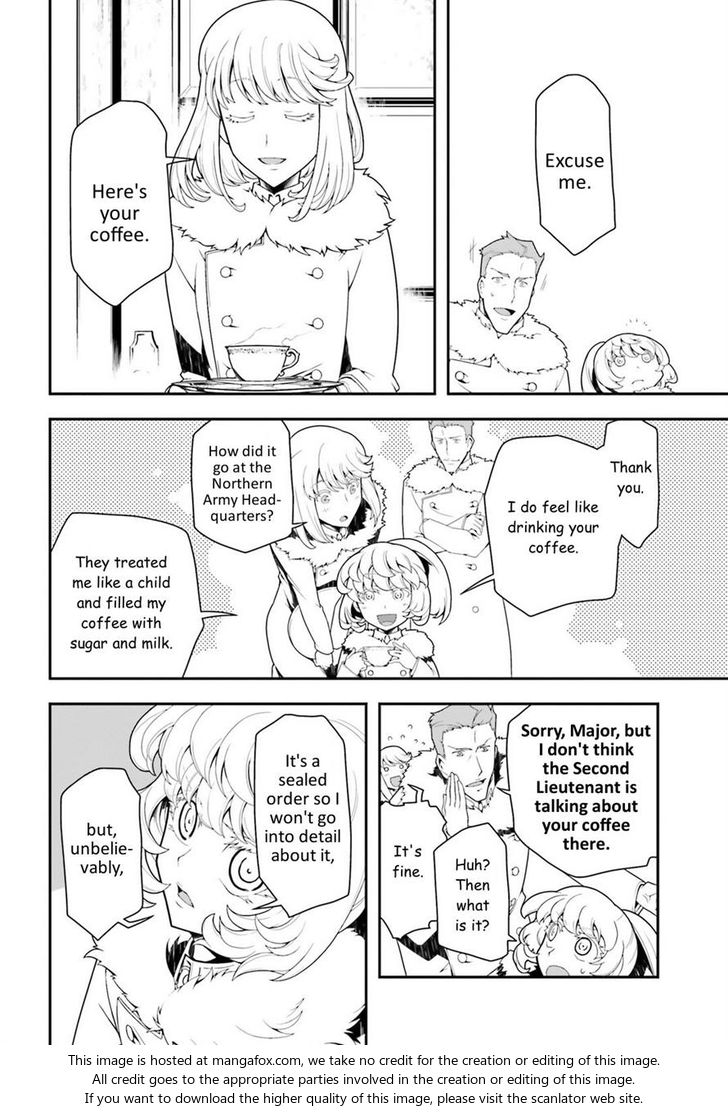 Read Youjo Senki Manga Online