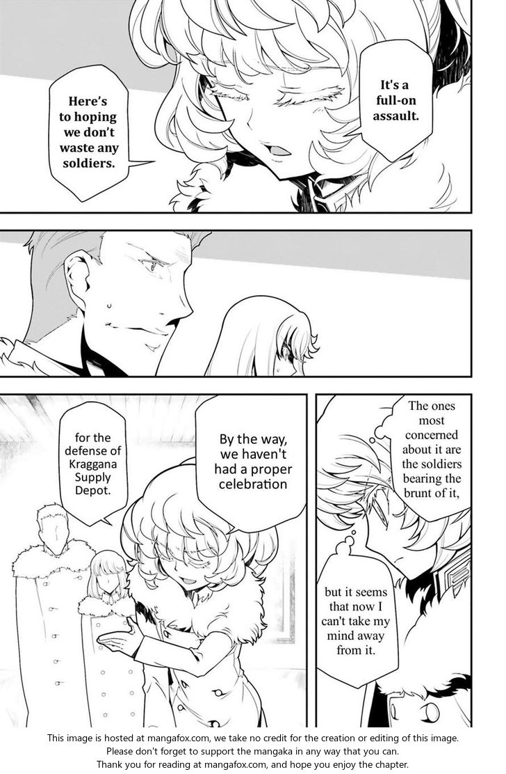 Read Youjo Senki Manga Online