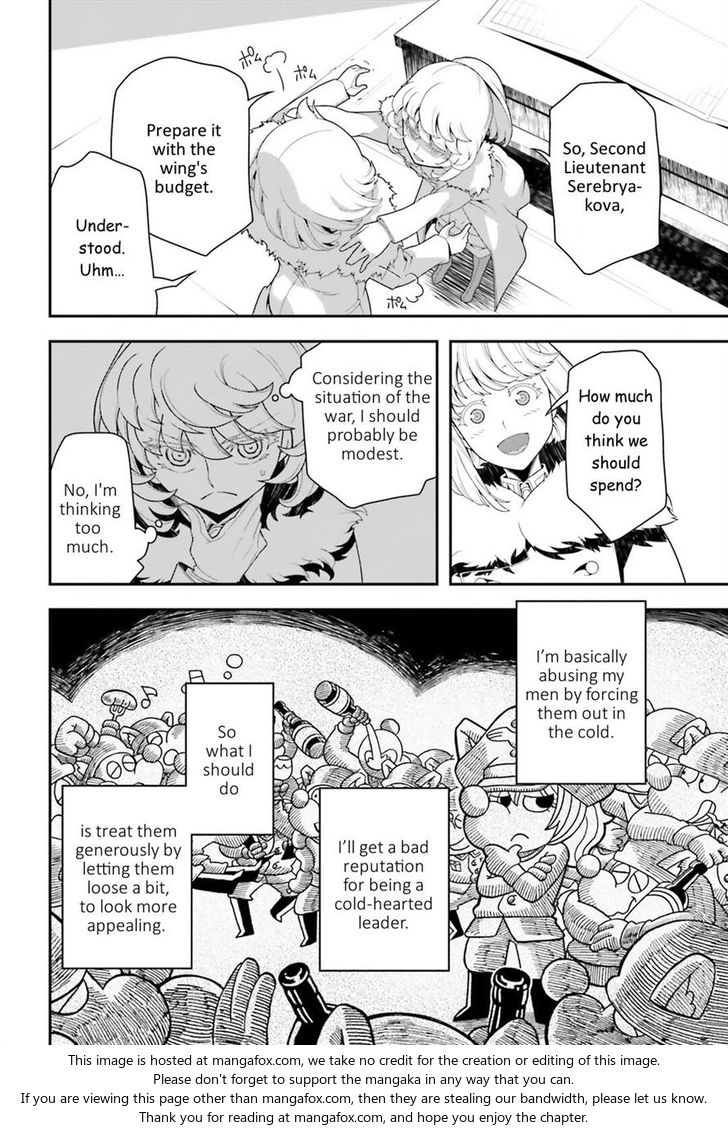 Read Youjo Senki Manga Online