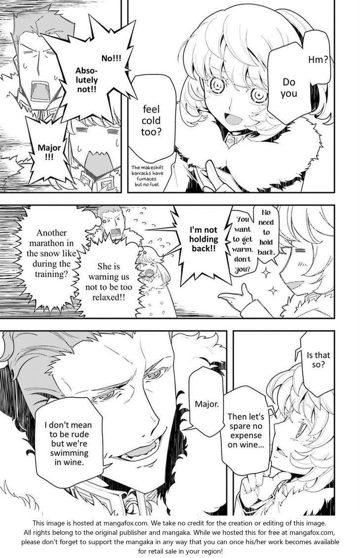 Read Youjo Senki Manga Online