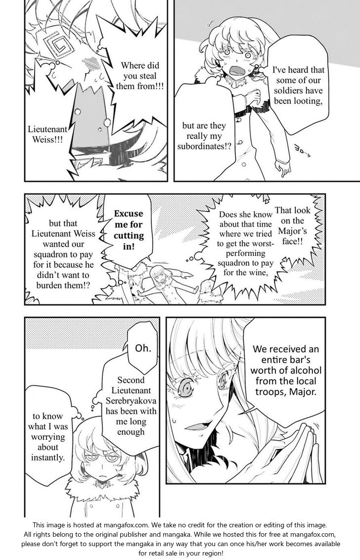 Read Youjo Senki Manga Online