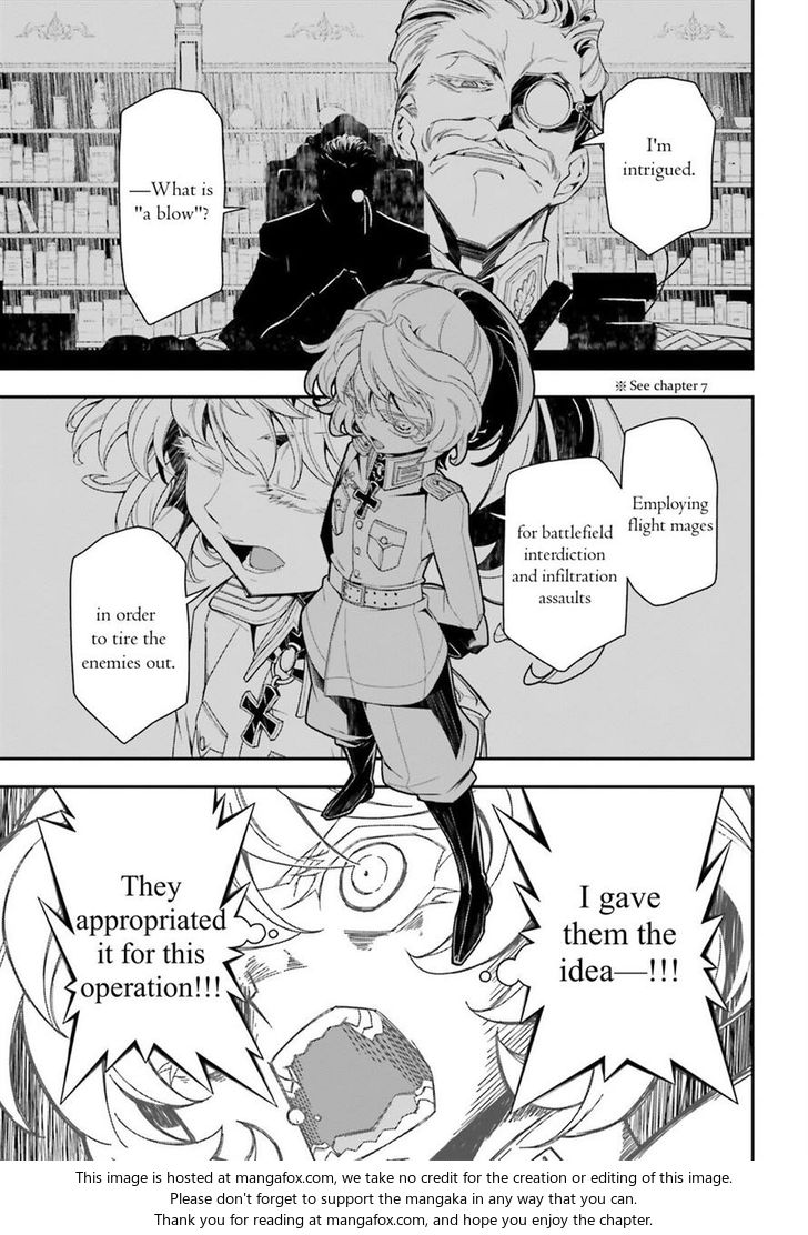Read Youjo Senki Manga Online