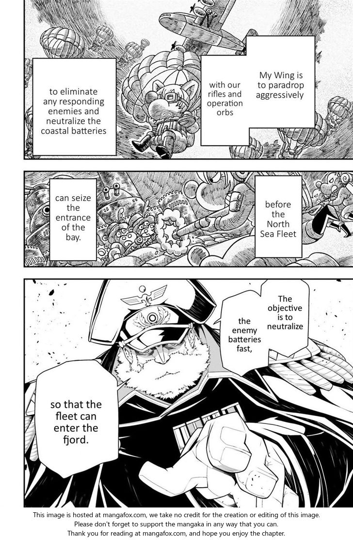 Read Youjo Senki Manga Online