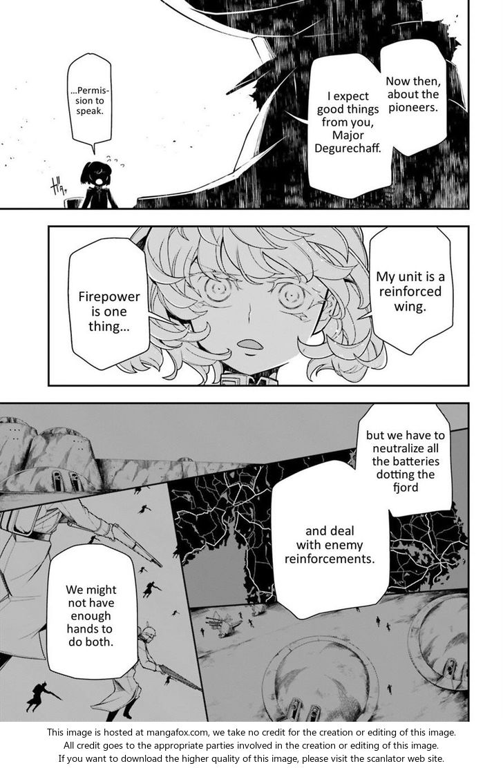 Read Youjo Senki Manga Online