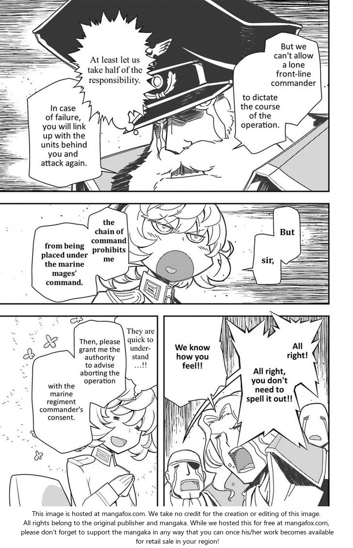 Read Youjo Senki Manga Online