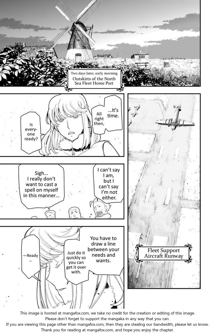 Read Youjo Senki Manga Online