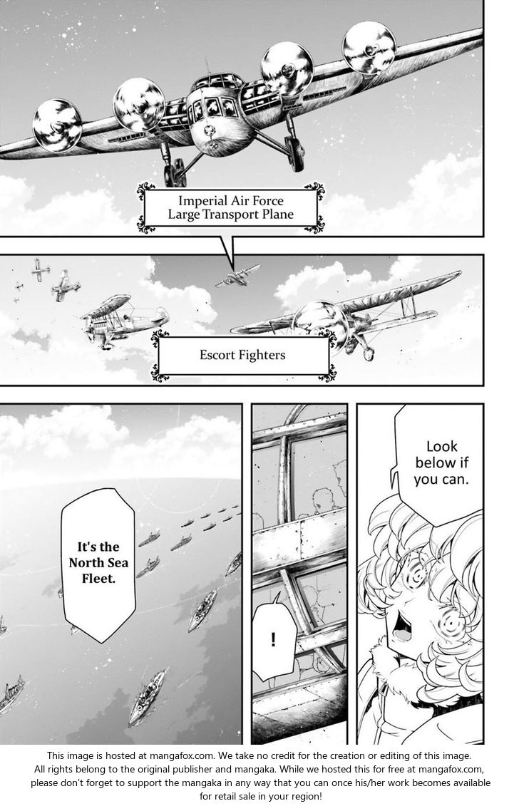 Read Youjo Senki Manga Online