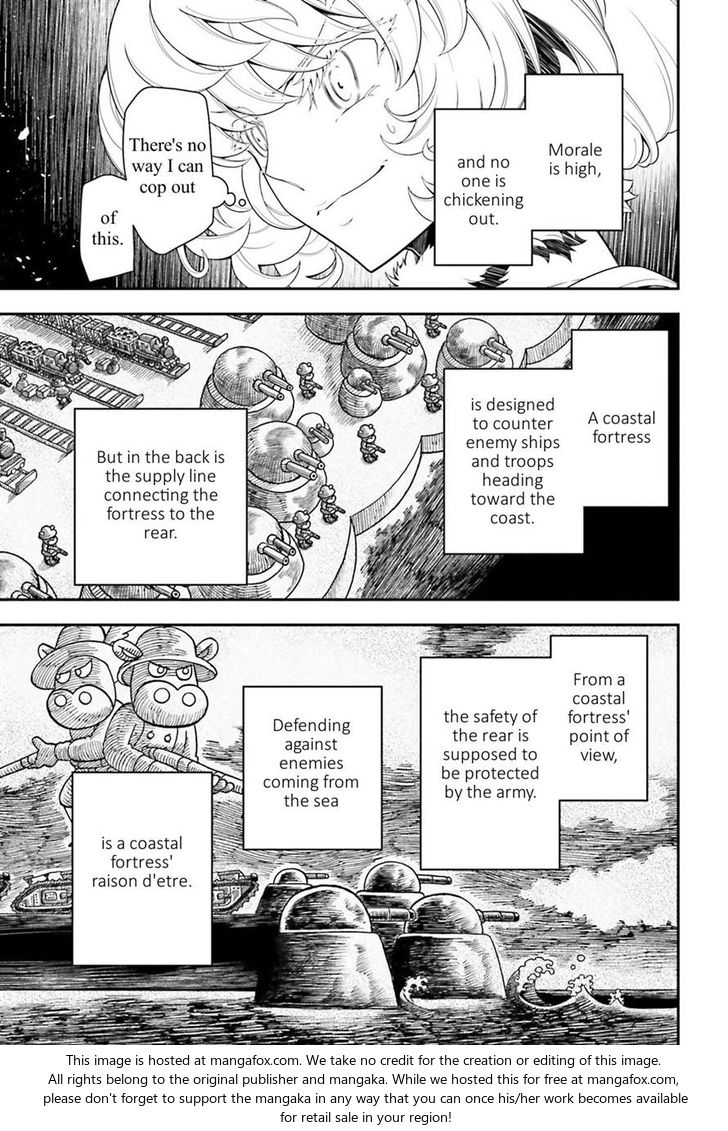 Read Youjo Senki Manga Online