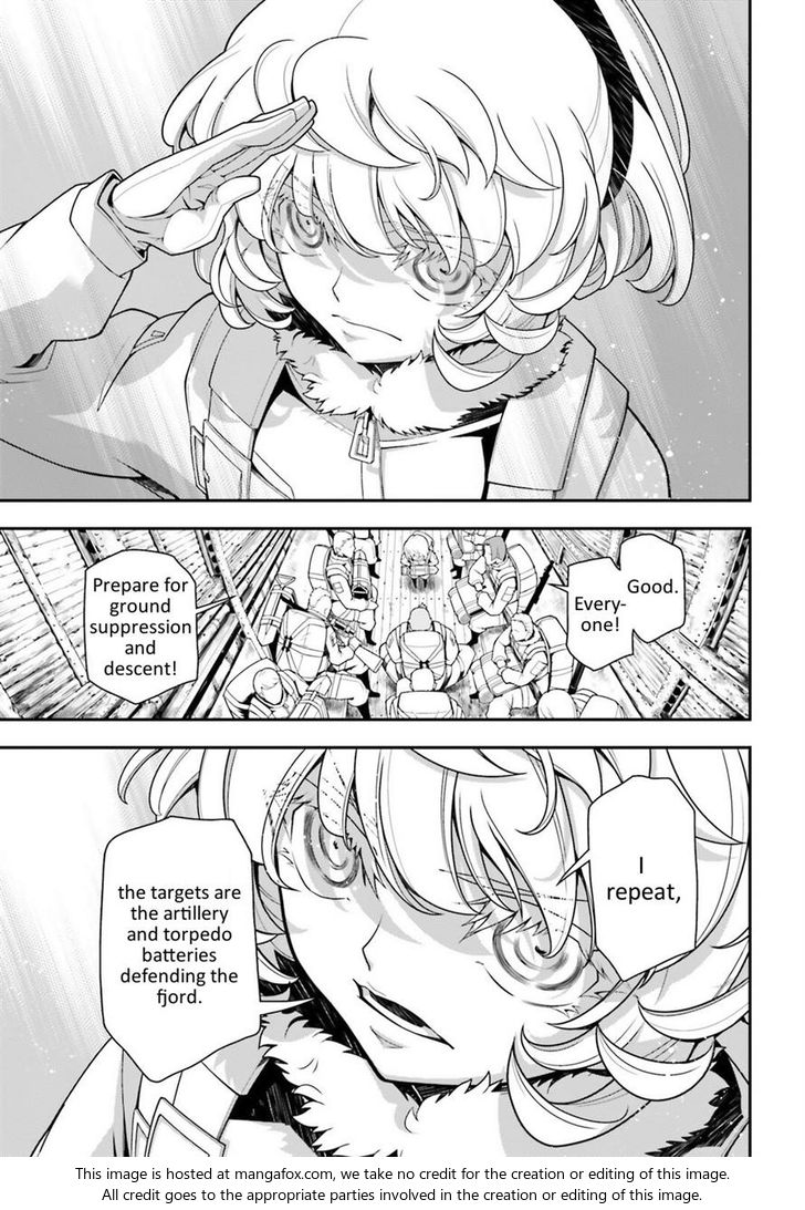 Read Youjo Senki Manga Online