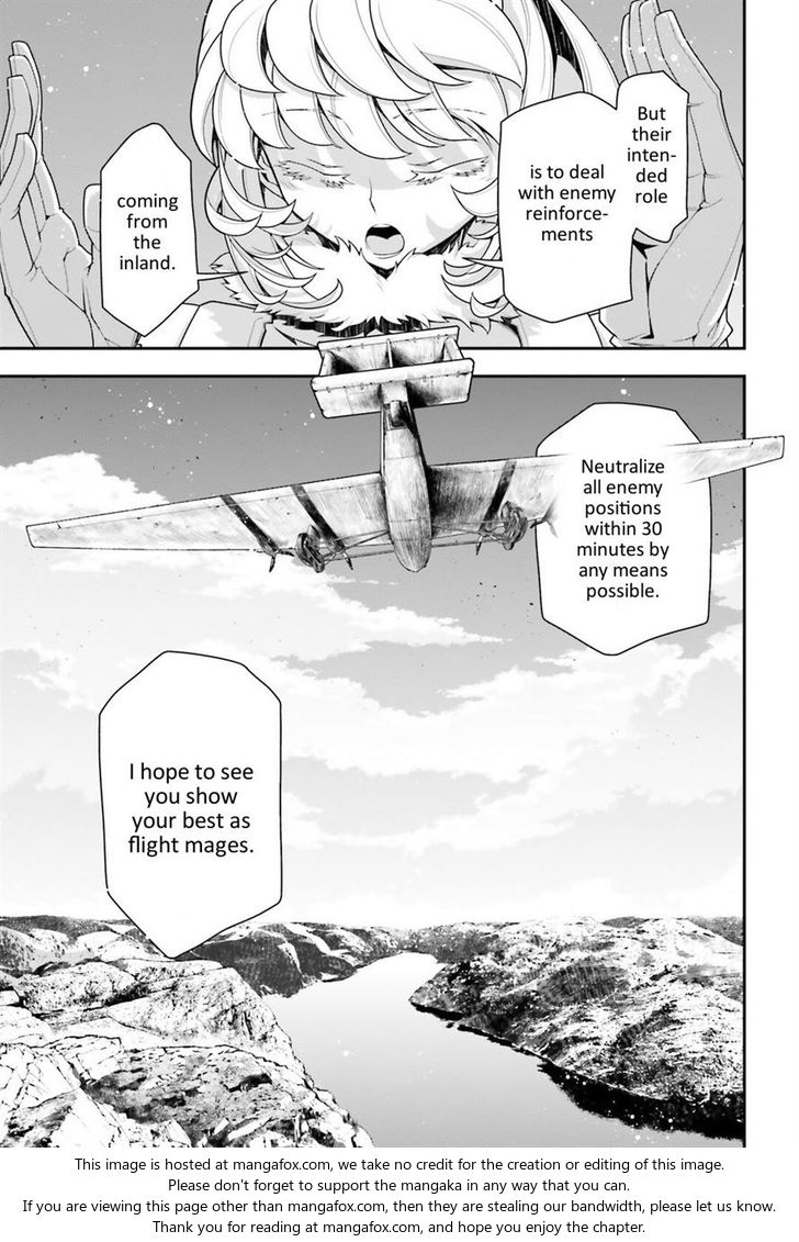 Read Youjo Senki Manga Online