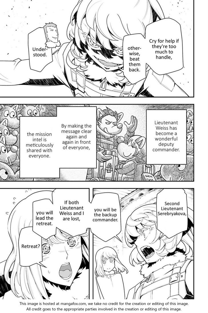 Read Youjo Senki Manga Online