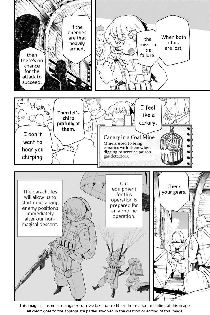 Read Youjo Senki Manga Online