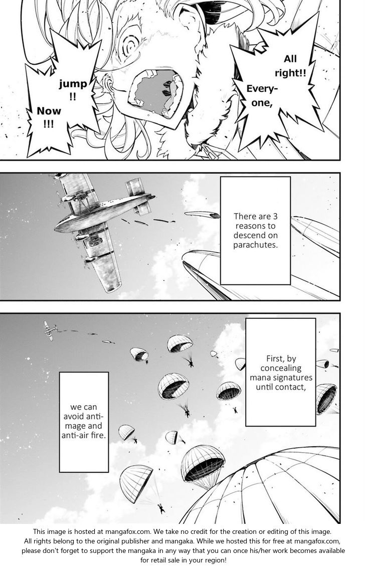 Read Youjo Senki Manga Online