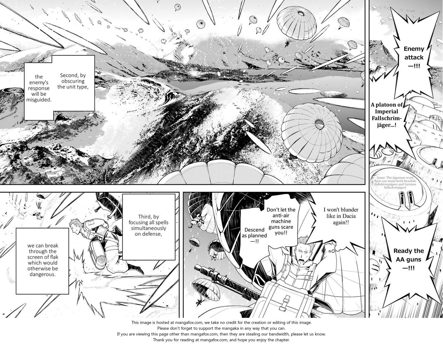 Read Youjo Senki Manga Online