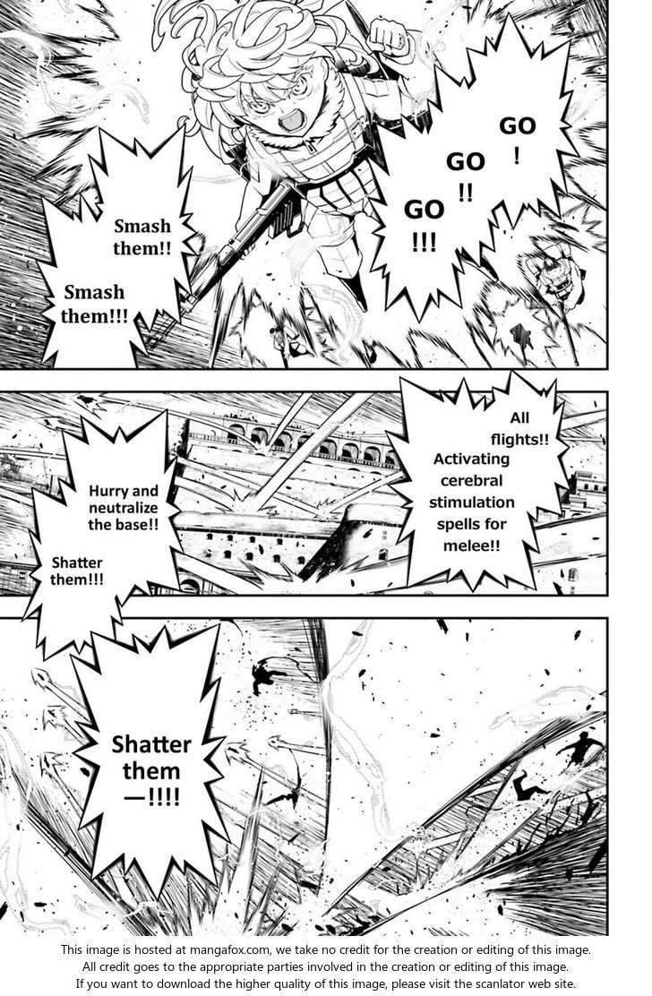 Read Youjo Senki Manga Online