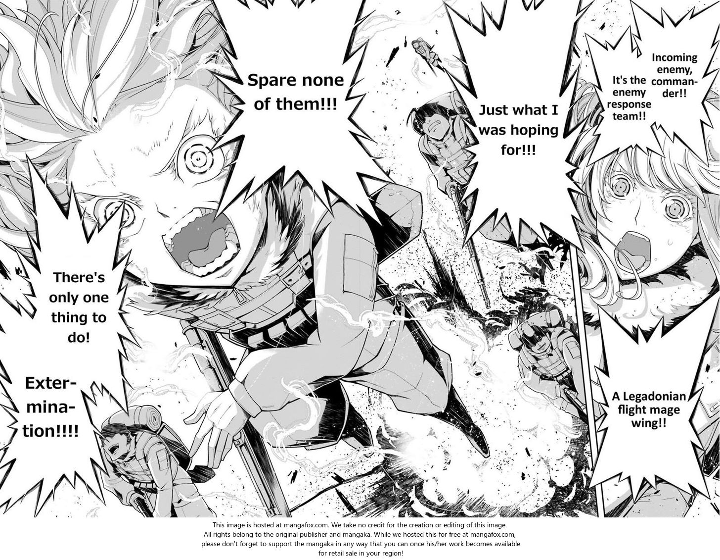 Read Youjo Senki Manga Online