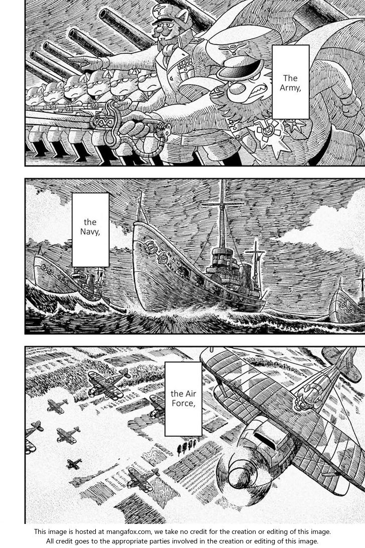 Read Youjo Senki Manga Online