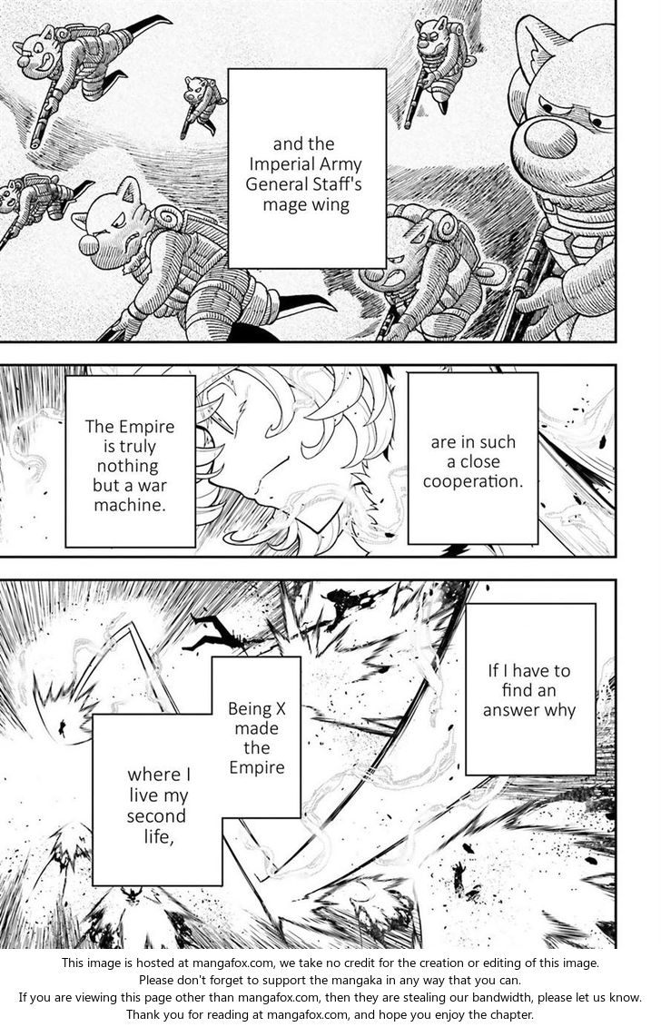 Read Youjo Senki Manga Online