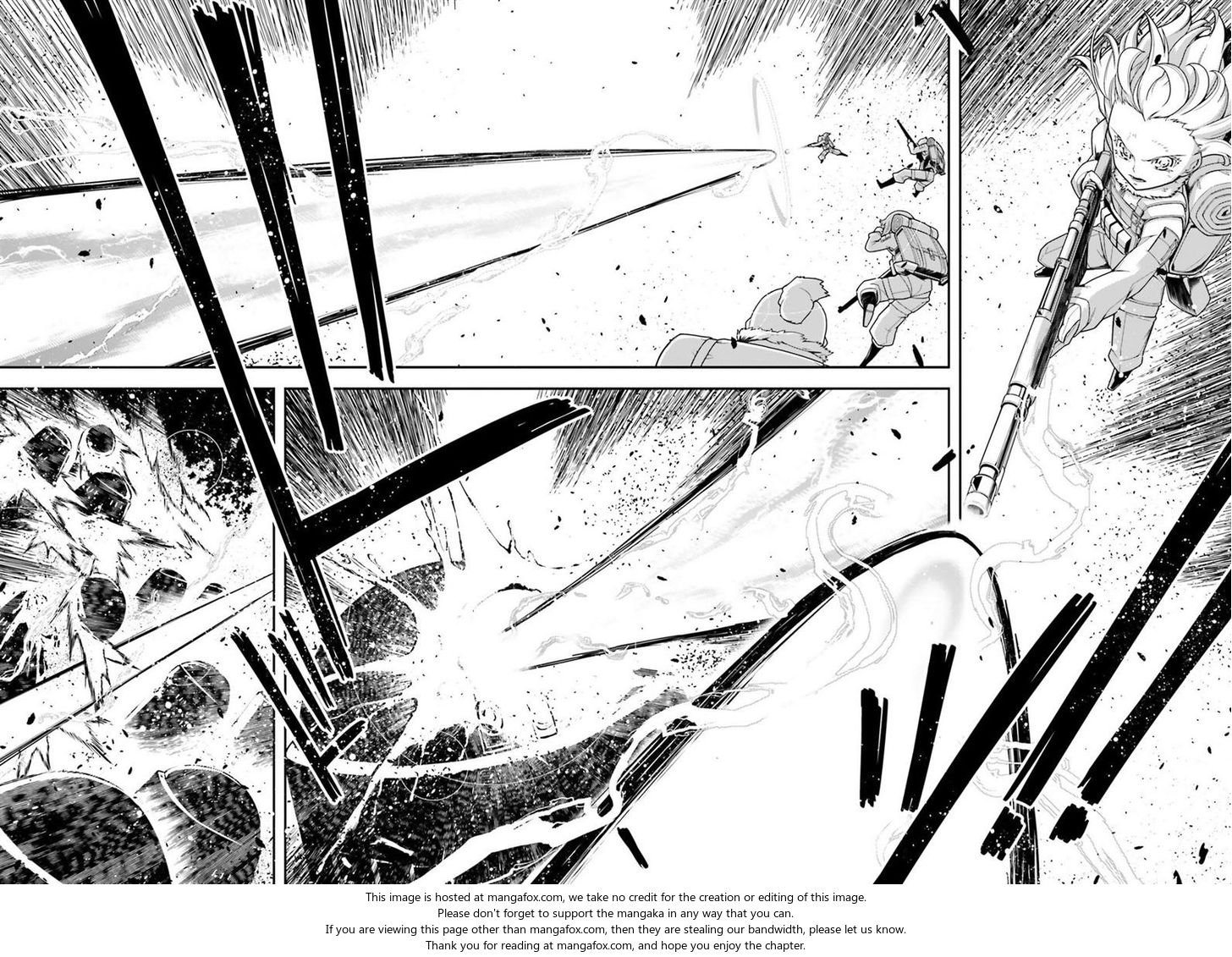 Read Youjo Senki Manga Online