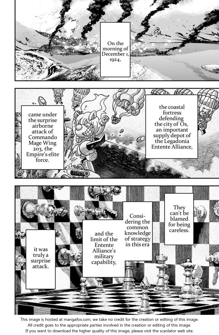 Read Youjo Senki Manga Online