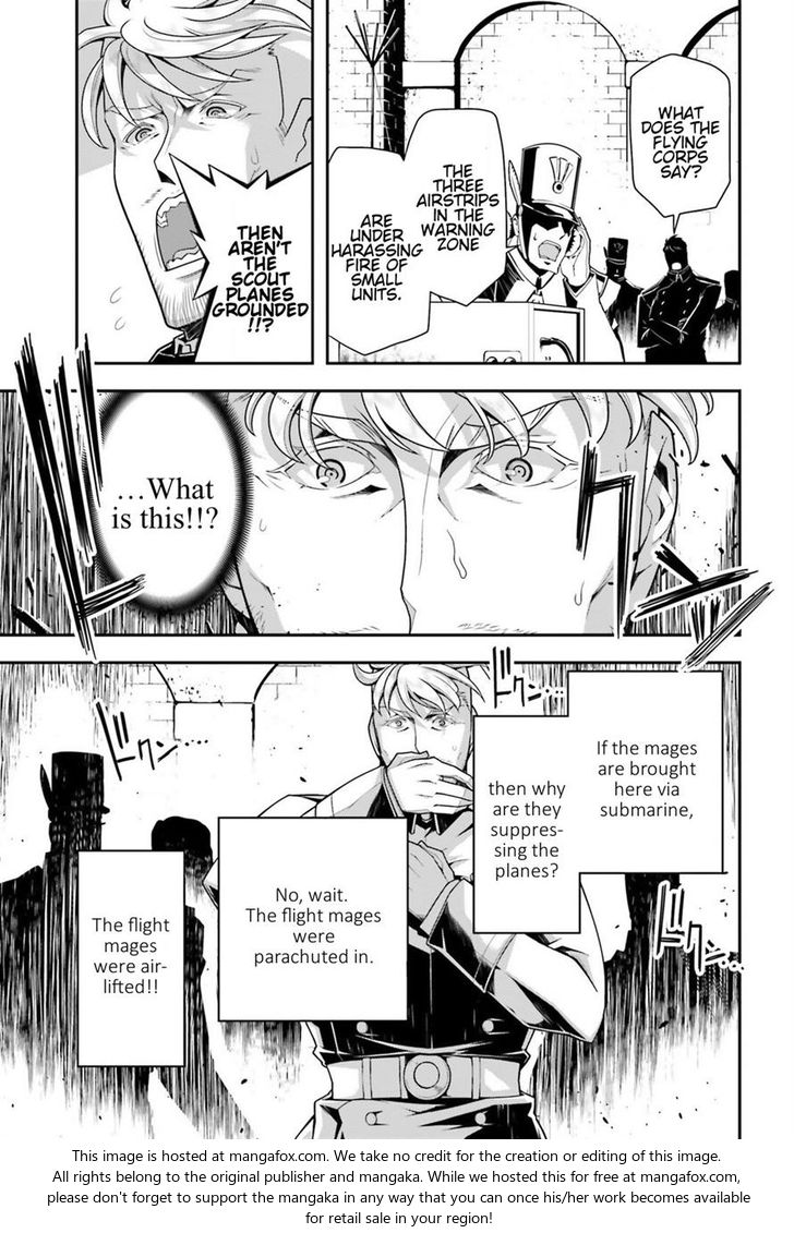 Read Youjo Senki Manga Online