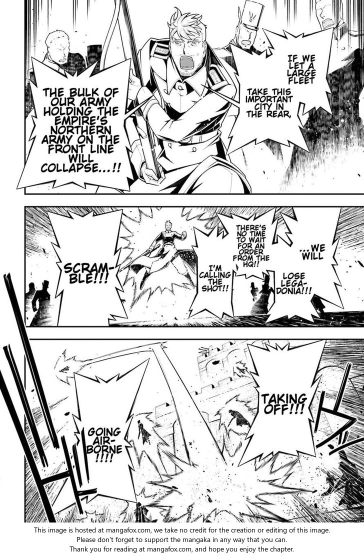 Read Youjo Senki Manga Online