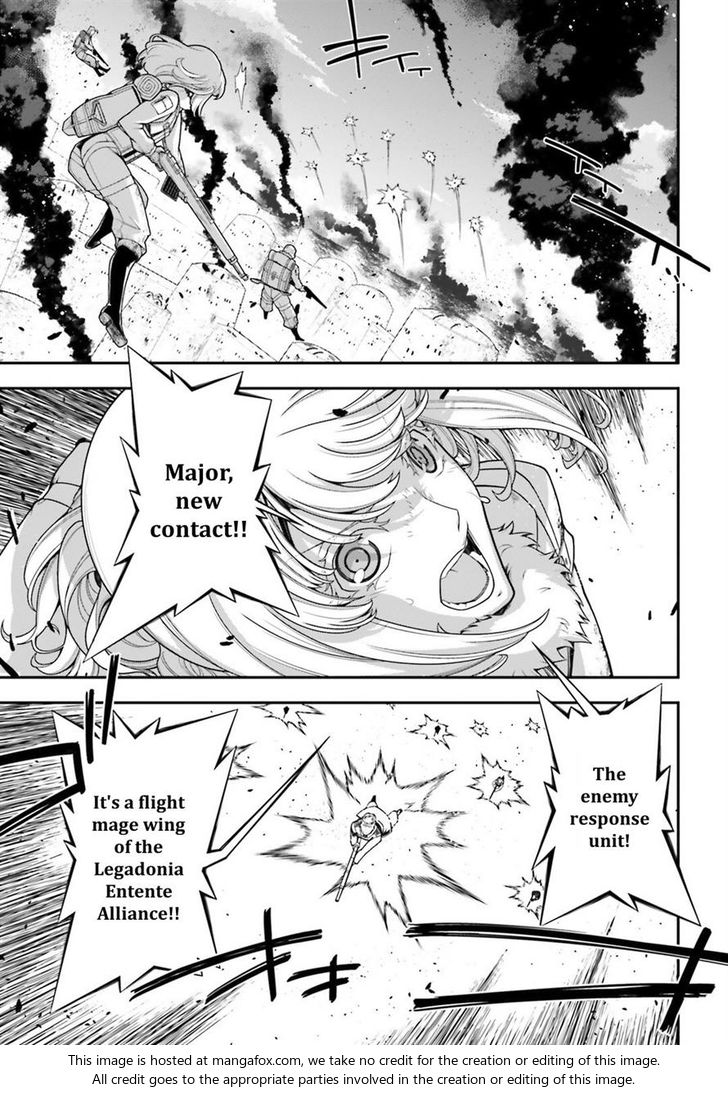 Read Youjo Senki Manga Online