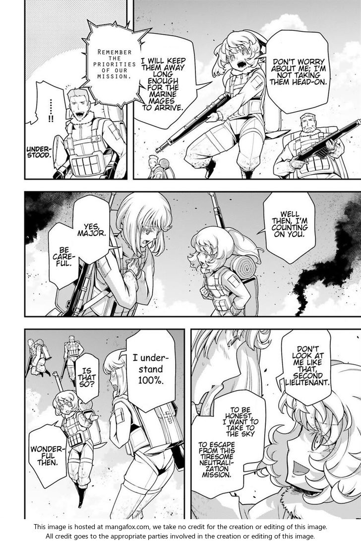 Read Youjo Senki Manga Online