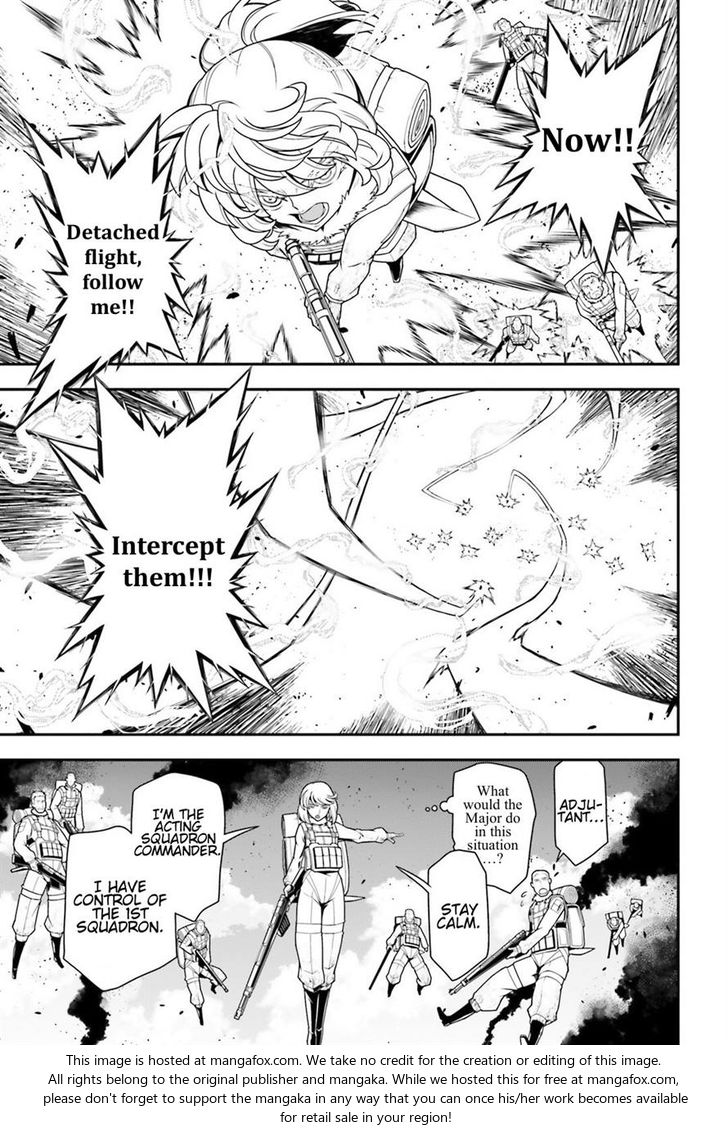 Read Youjo Senki Manga Online