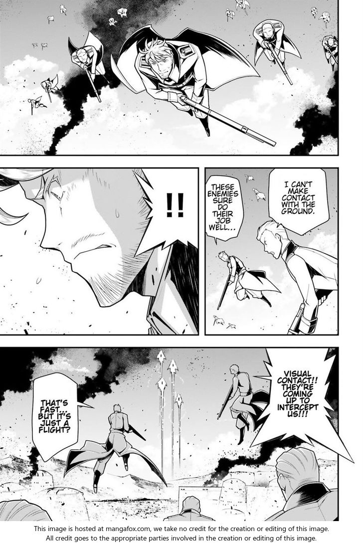 Read Youjo Senki Manga Online