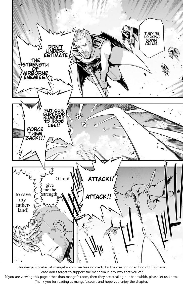 Read Youjo Senki Manga Online