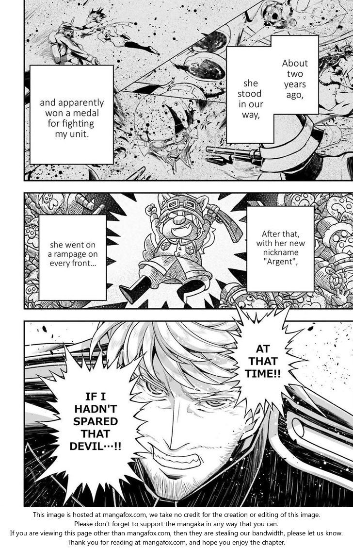 Read Youjo Senki Manga Online