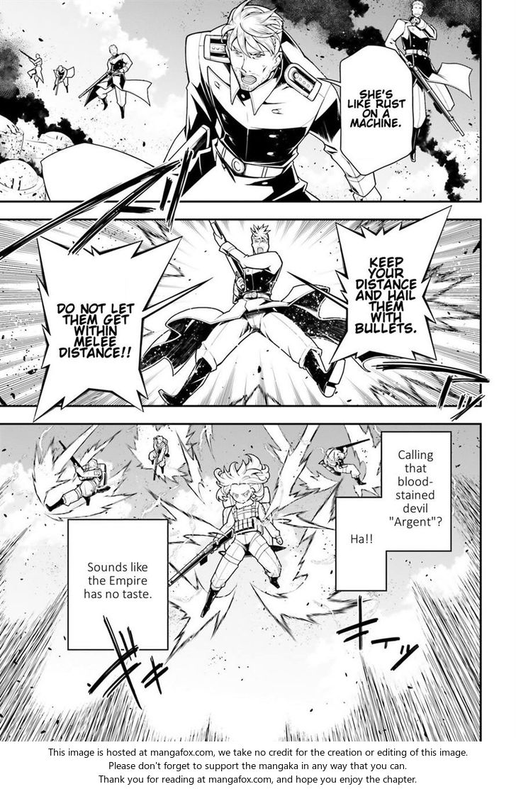 Read Youjo Senki Manga Online
