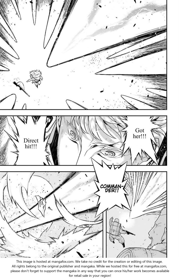 Read Youjo Senki Manga Online