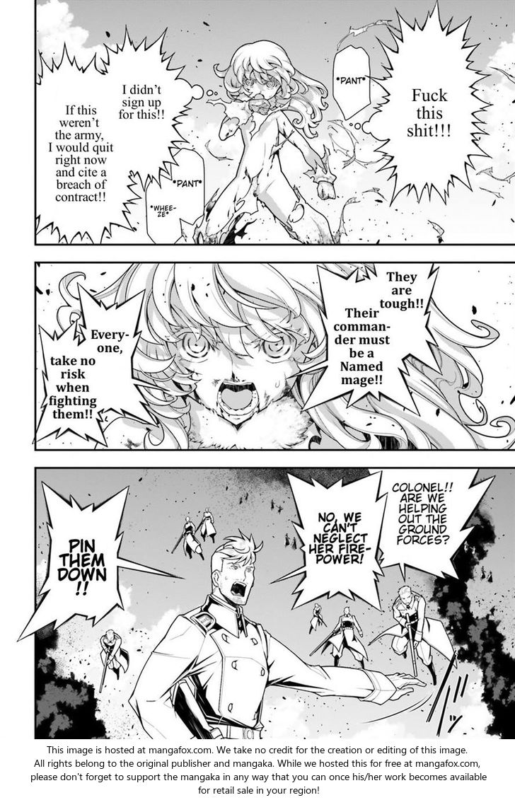 Read Youjo Senki Manga Online