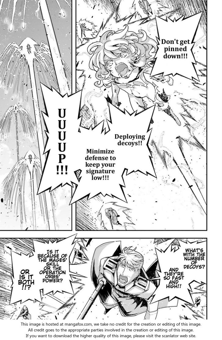 Read Youjo Senki Manga Online