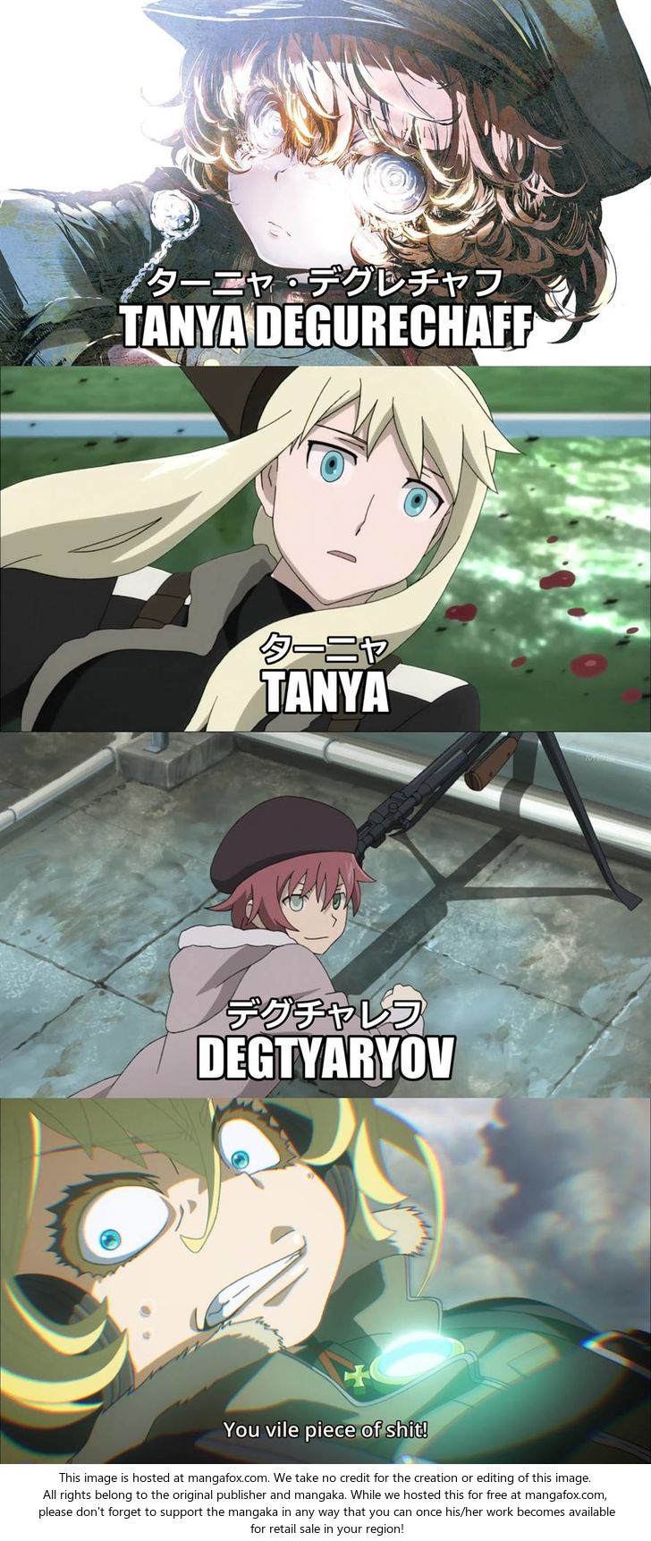 Read Youjo Senki Manga Online